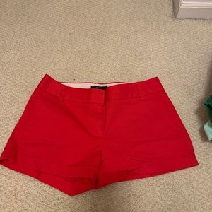 J Crew 4” Chino Shorts